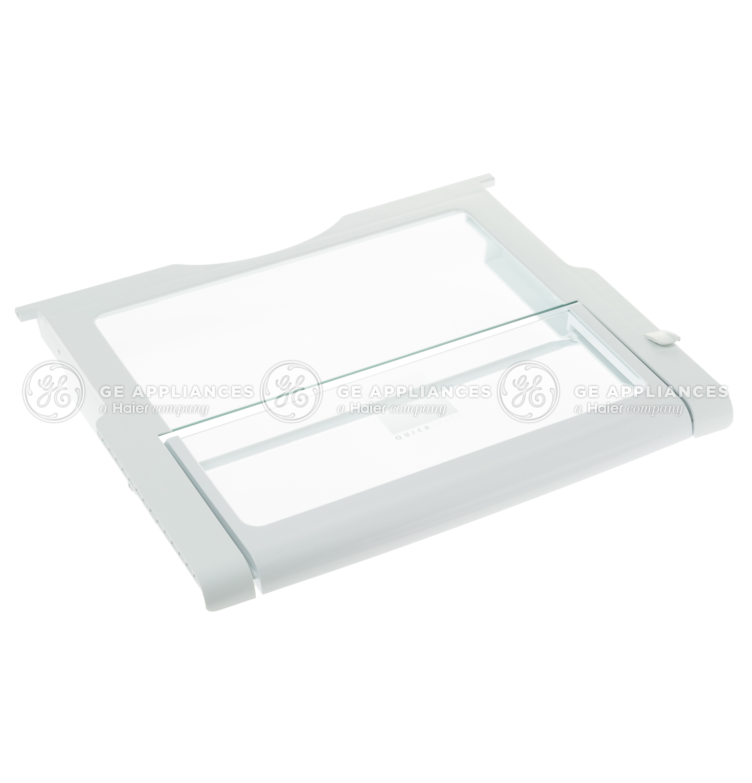 WR71X10615 GE Refrigerator Tuckaway Shelf Assembly