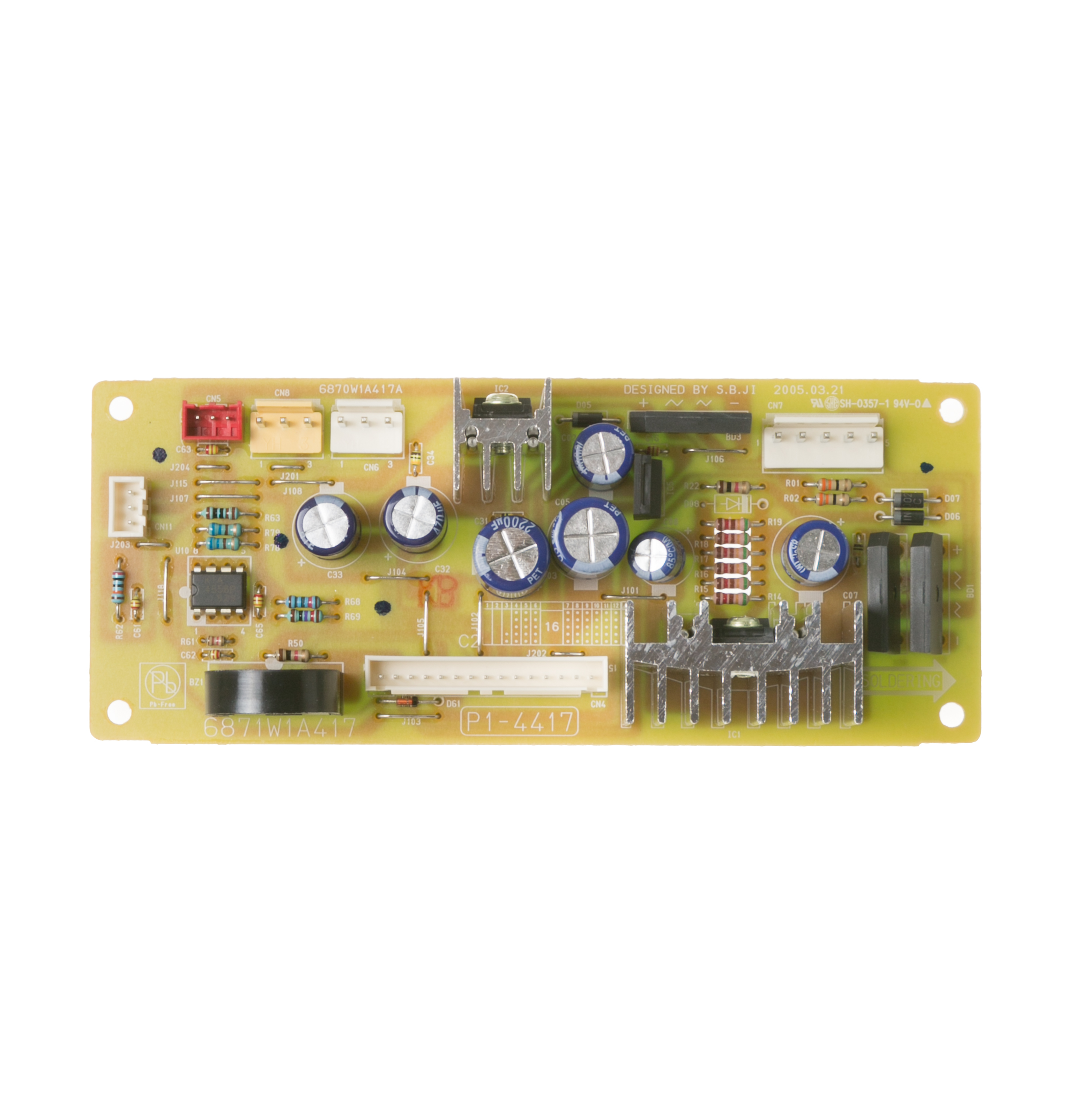 RELIABLE WB27X10861 Pwb(Pcb) Asm OEM Fast Ship USA Stock Tested Perfect Fit - Image 5