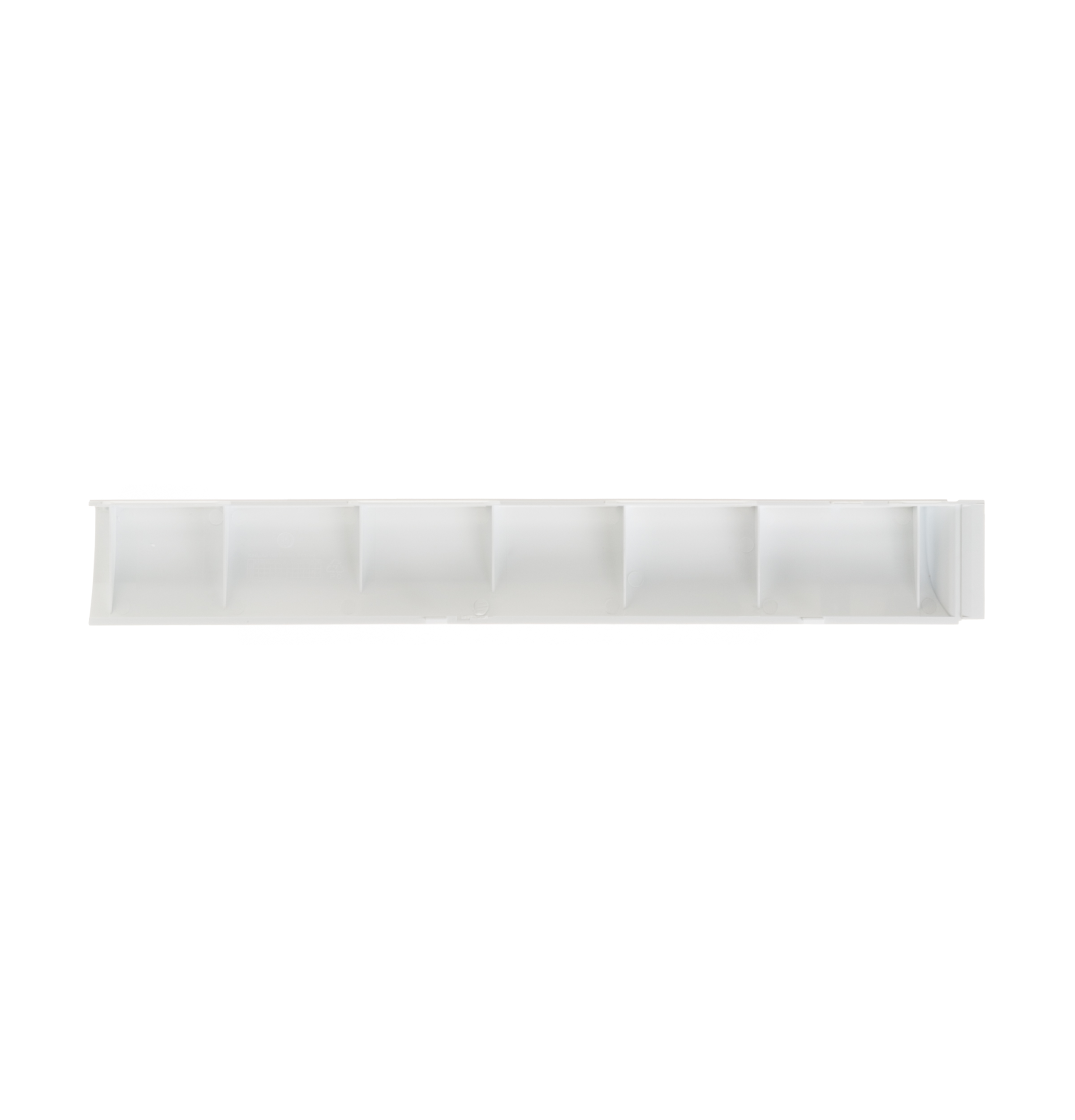 WB07X11411 GE VENT GRILLE WHITE OEM - Image 2