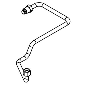 W10545844 Whirlpool Gas Tubing