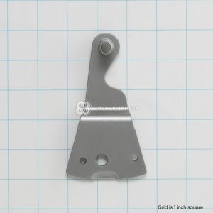 WR13X24863 GE HINGE TOP & PIN Assembly OEM