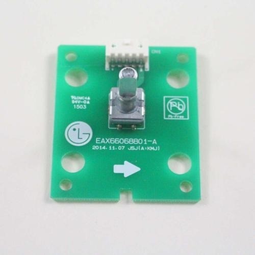 RELIABLE EBR80595801 Pcb Assy-Dial OEM Fast Ship USA Stock Tested Perfect Fit