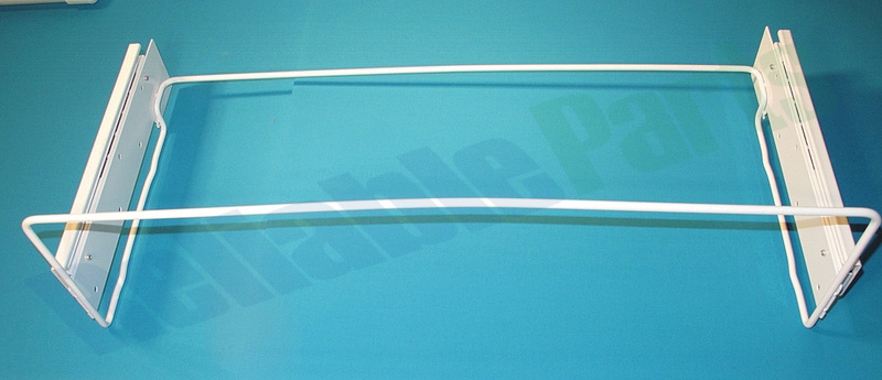 WR72X10100 GE Refrigerator Vegetable Pan Wire Support - Image 2