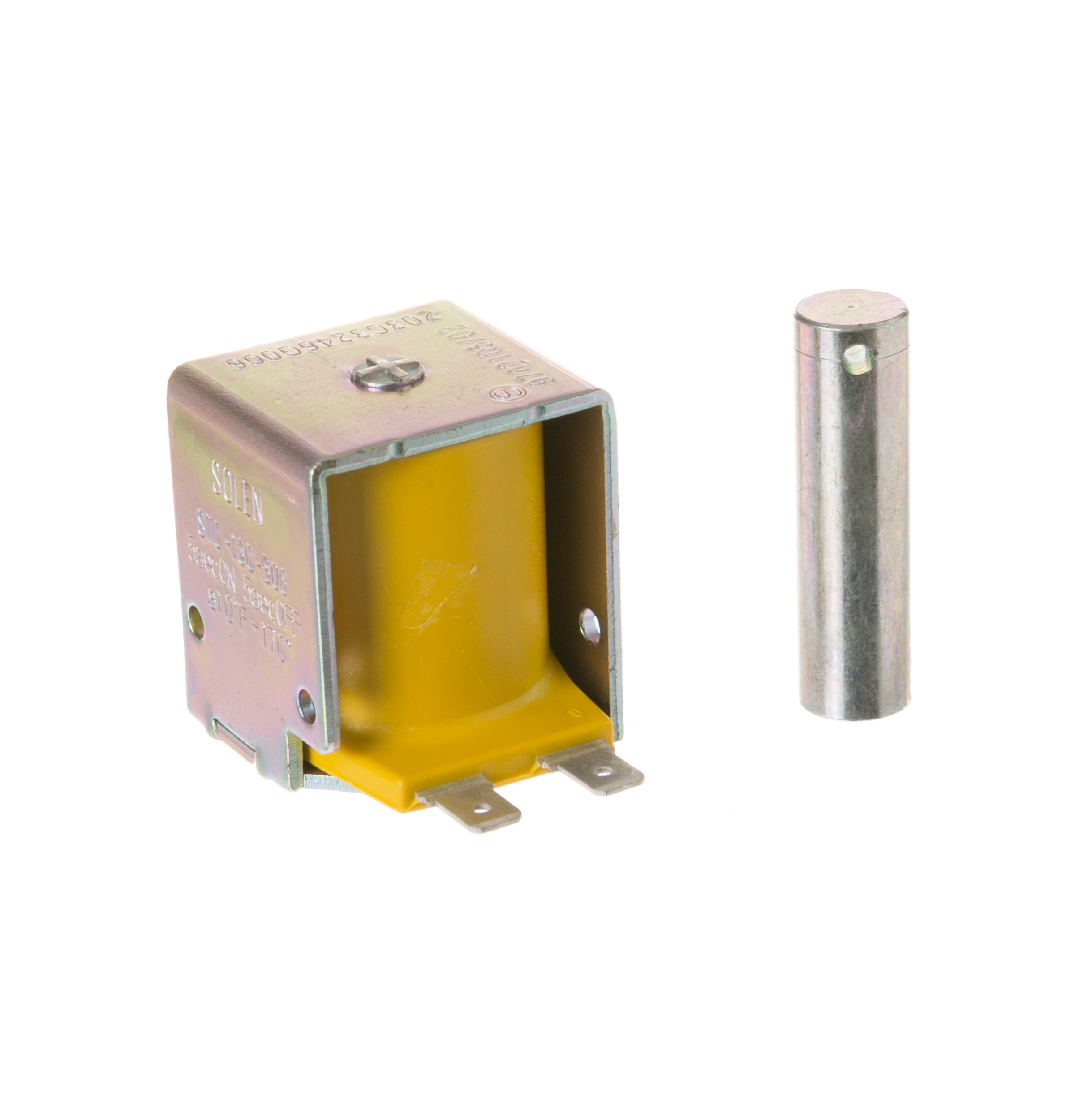 WR62X10054 GE Refrigerator Solenoid & Arm Assembly