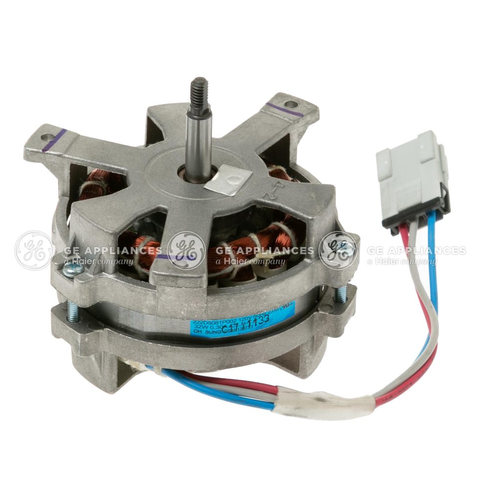 WB26X25118 GE MOTOR PSC CONV OEM