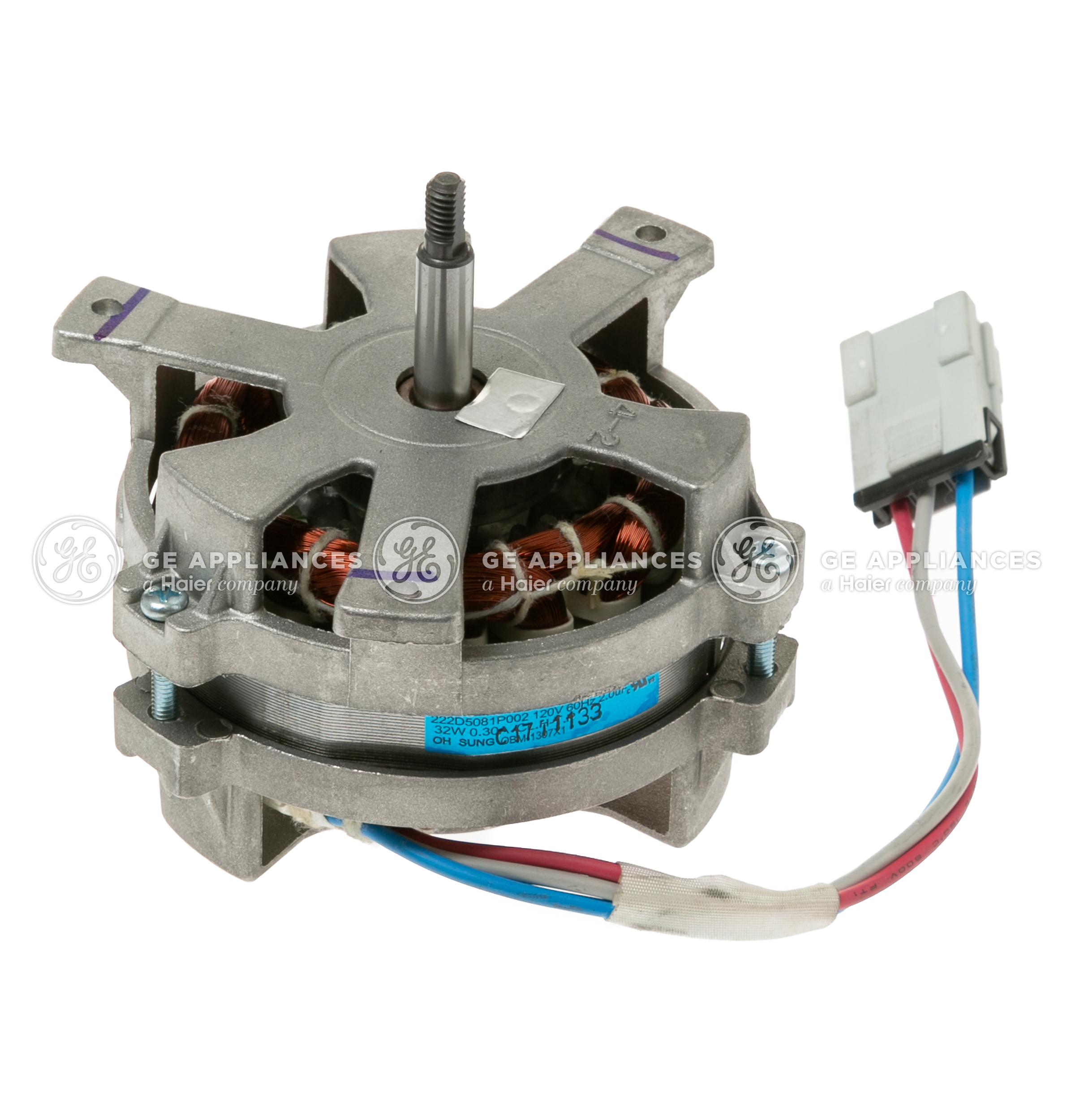 WB26X25118 GE MOTOR PSC CONV OEM