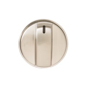 WB03K10286 GE RANGE STAINLESS OVEN KNOB OEM