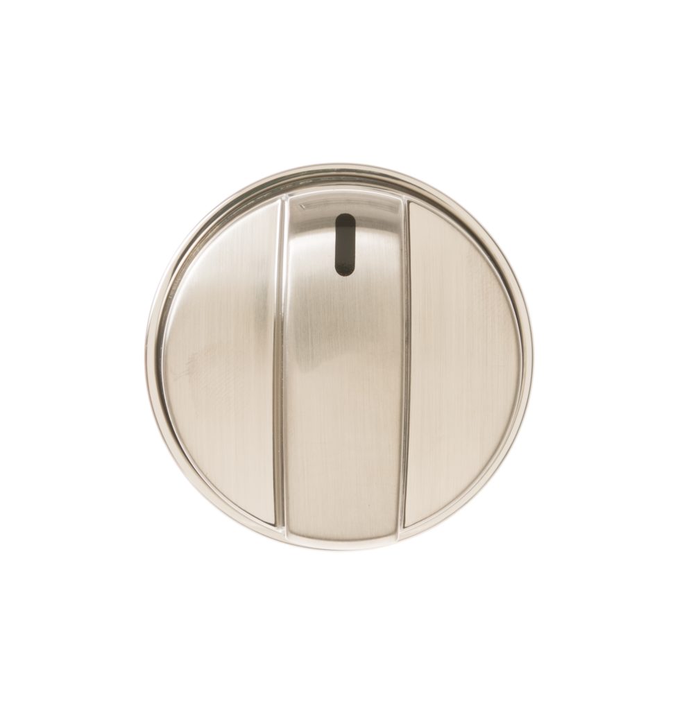 WB03K10286 GE RANGE STAINLESS OVEN KNOB OEM