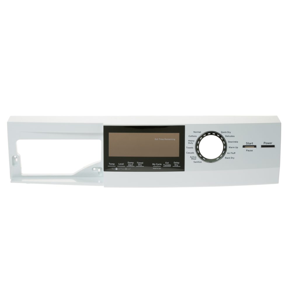 WE04X26335 GE Dryer Control Panel Assembly