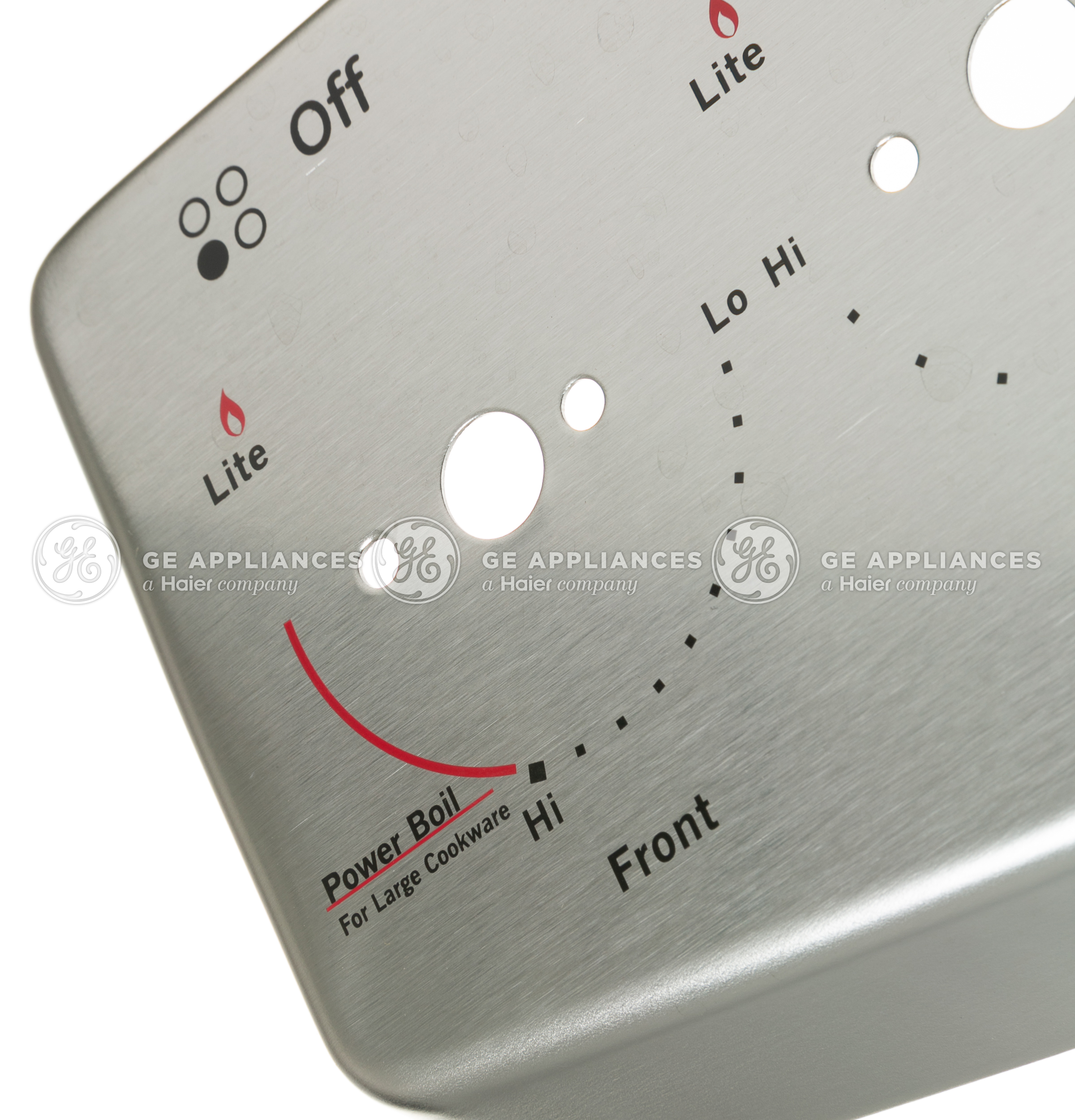 WB36X20590 Ge Range Upper Manifold Panel Replacement, Fits Many Appliance Models - Image 2