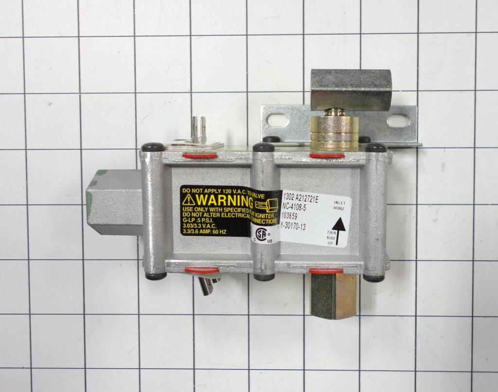 DE81-07125A Samsung Service Valve Dual Thermal