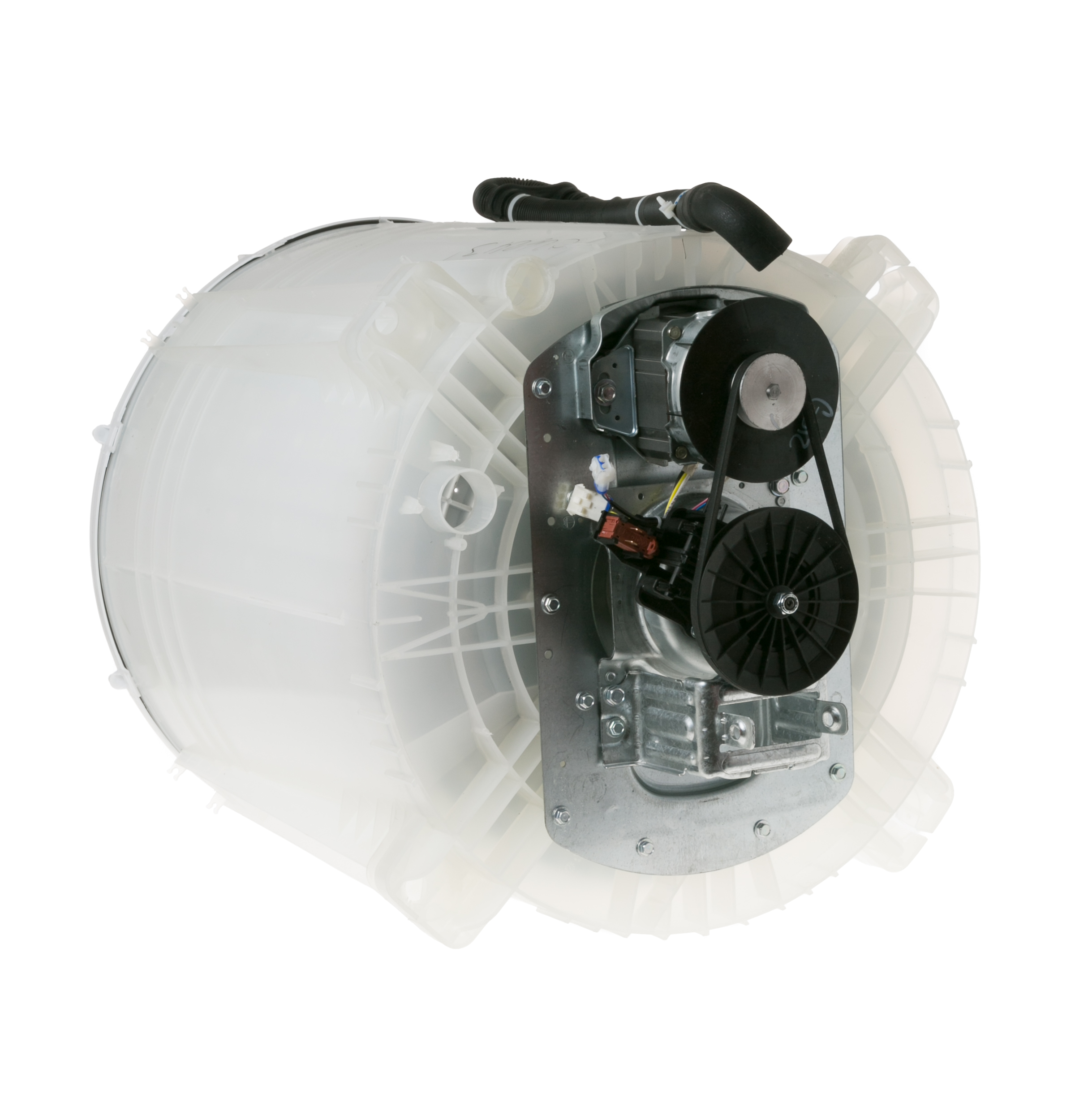 WH45X24614 GE 27'' LC Transmission and Tub OEM Replacement, NEW FAST SHIP Fits Many Appliance Models - Image 4