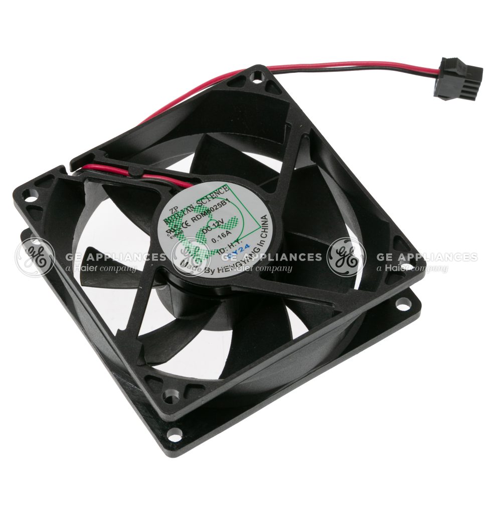WR02X12777 GE Refrigerator Fan Assembly