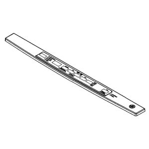 WD34X21668 GE Dishwasher Console Assembly Bezel and Cover