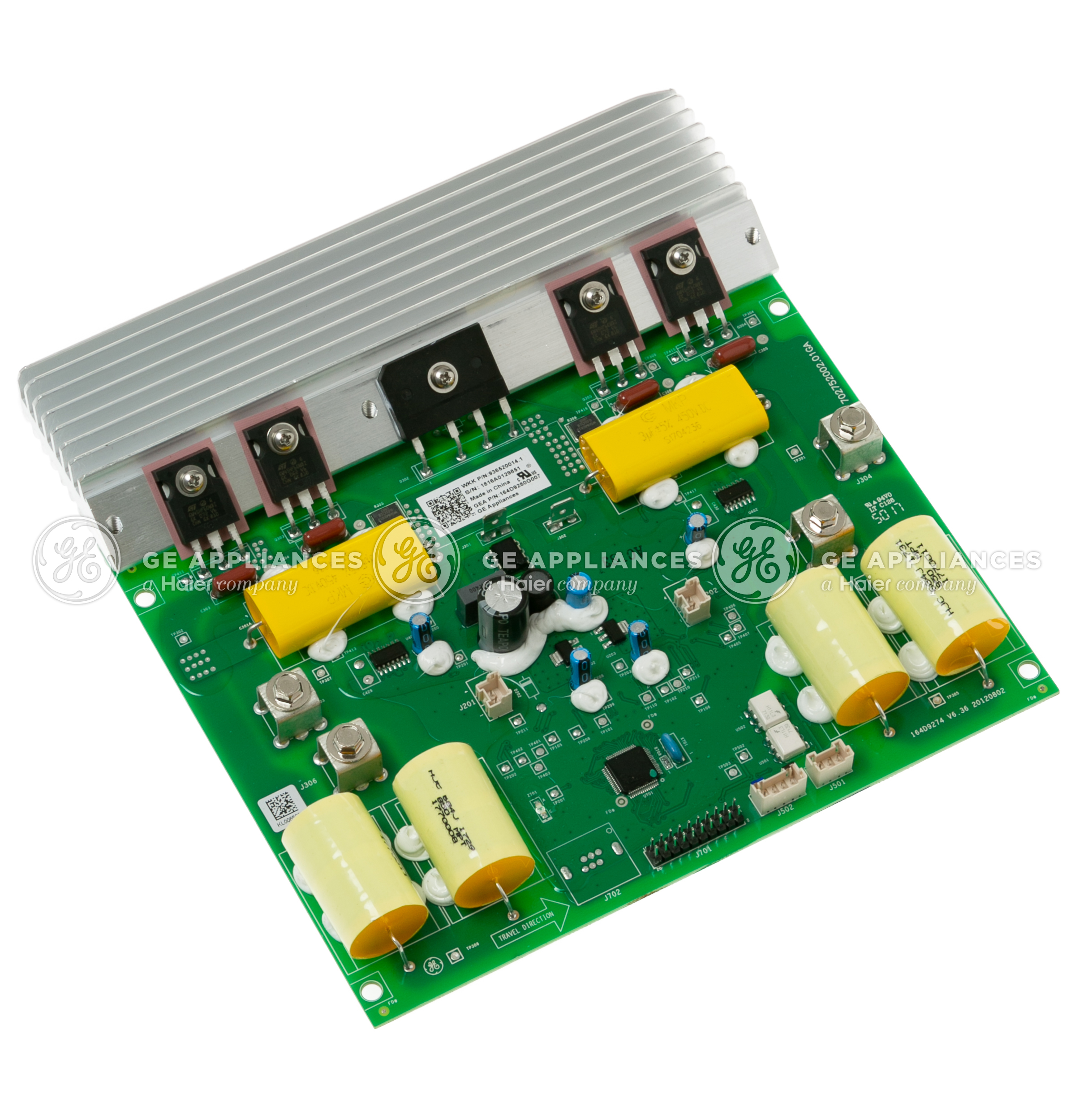 WB27X27182 GE Oven Generator Board Assembly - Image 4