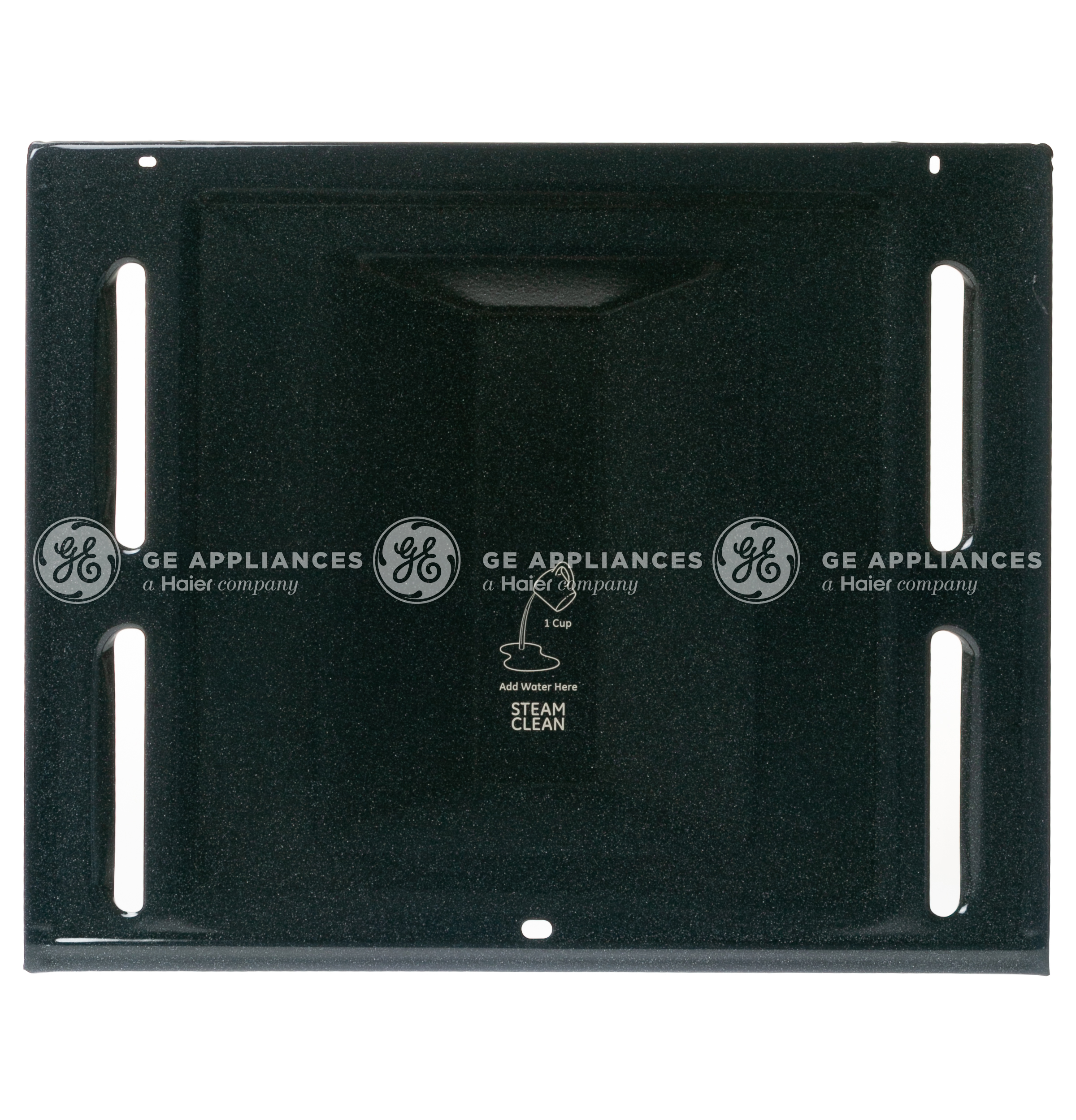 WB35X37970 GE BOTTOM OVEN AND DEFLECTOR Assembly OEM