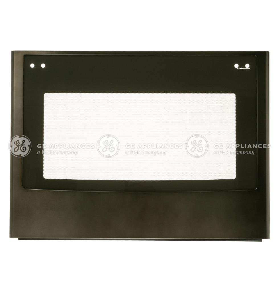 WB56X30794 GE Oven Outer Door Glass and Trim Assembly
