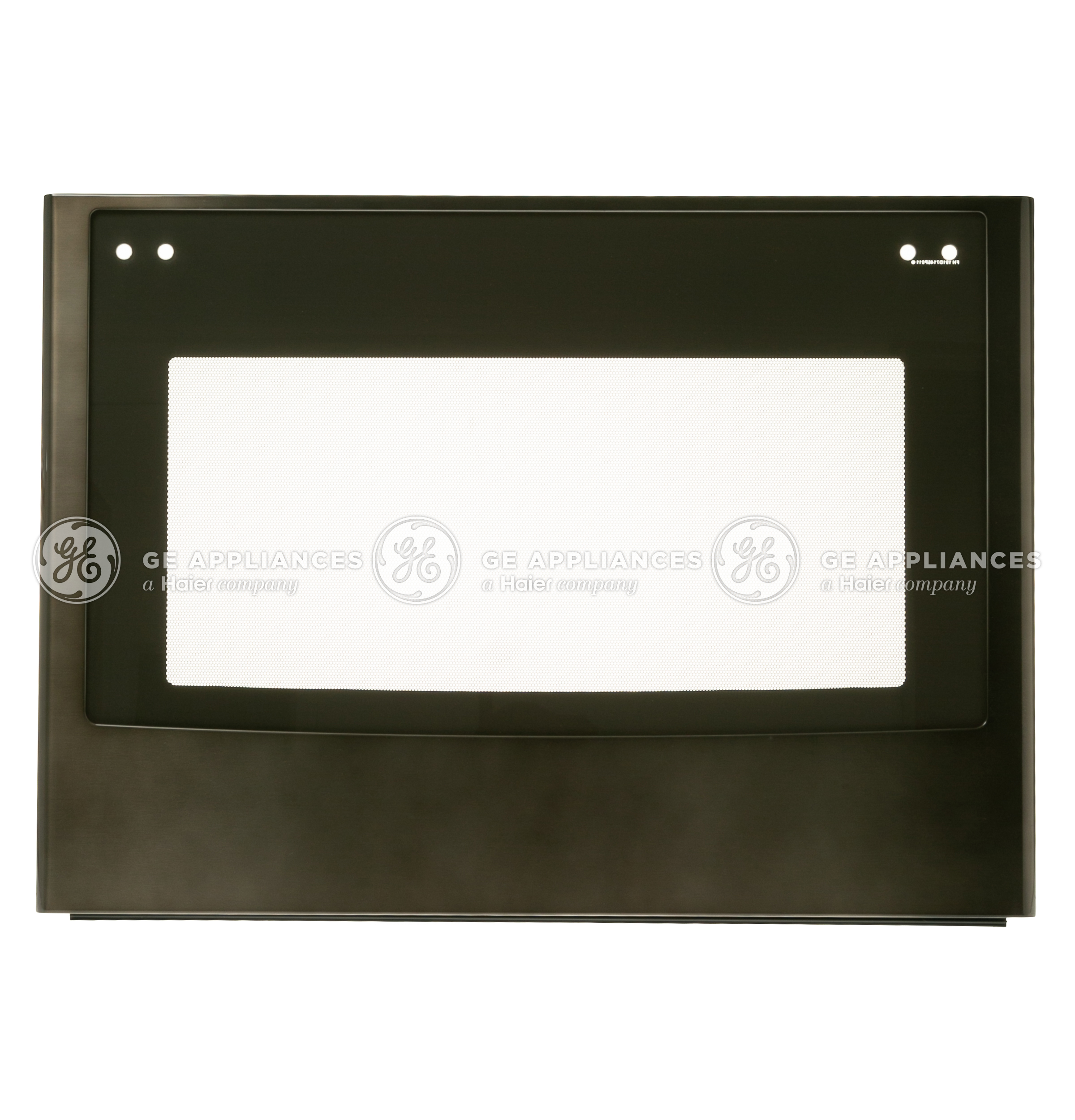WB56X30794 GE Oven Outer Door Glass and Trim Assembly