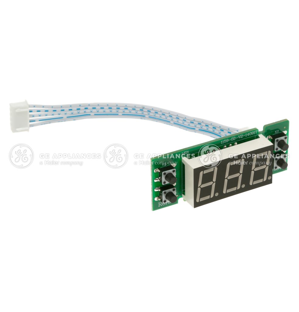 WR55X24394 GE Refrigerator Display PCB