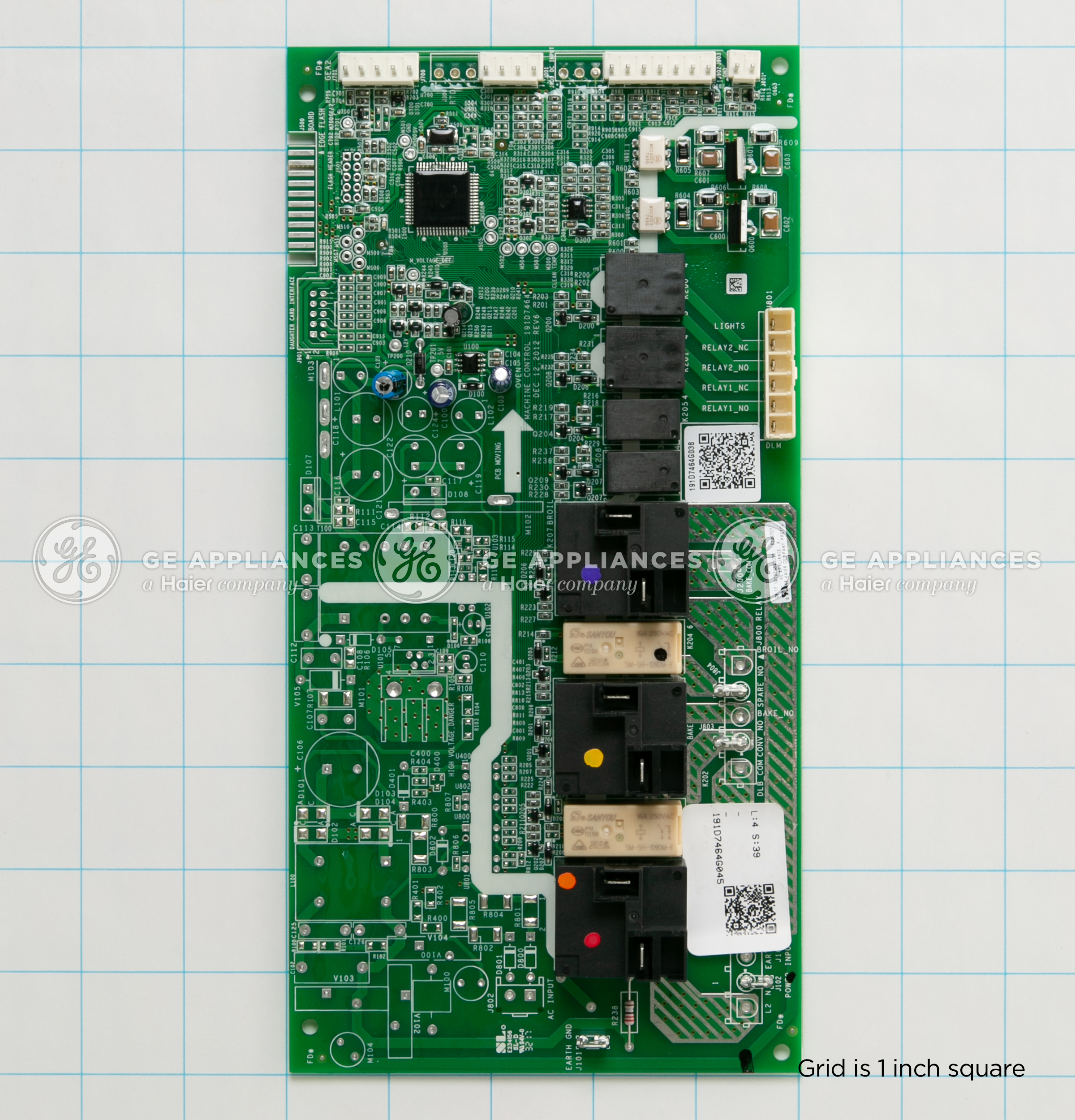 RELIABLE WB27X25553 Board Machine OEM Fast Ship USA Stock Tested Perfect Fit - Image 3