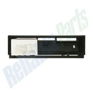 WD34X11844 GE Dishwasher White Control Panel Escutcheon