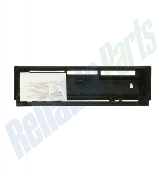 WD34X11844 GE Dishwasher White Control Panel Escutcheon
