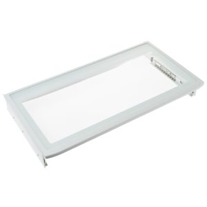 WR71X10816 GE Refrigerator Snack Shelf Pan Assembly
