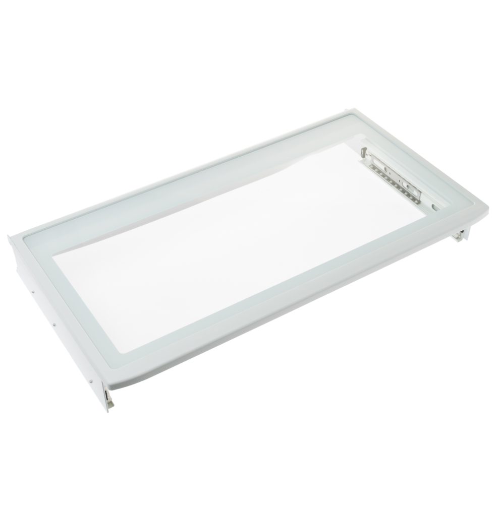WR71X10816 GE Refrigerator Snack Shelf Pan Assembly