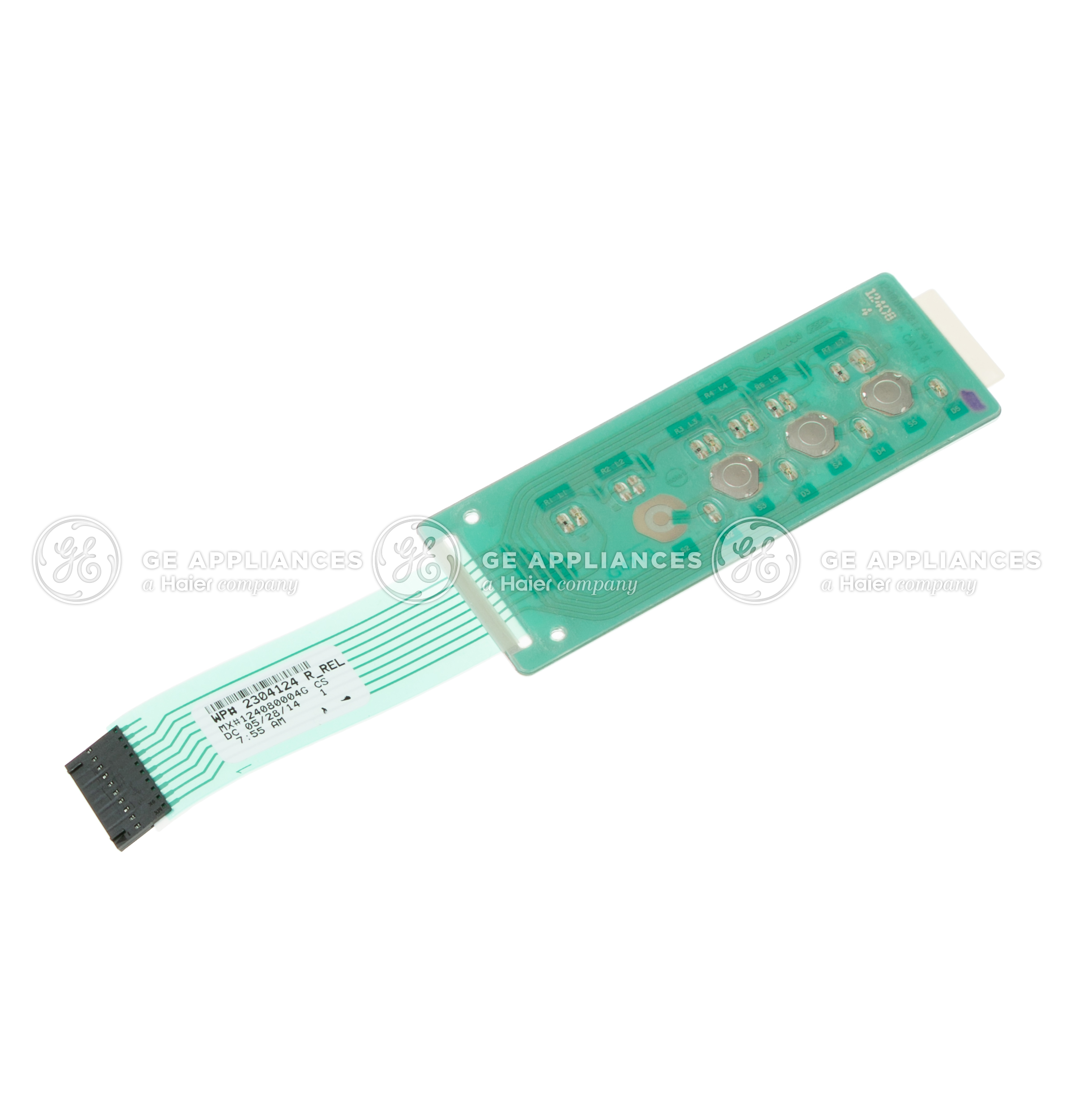 WR55X10729 GE Refrigerator Switch Assembly - Image 2