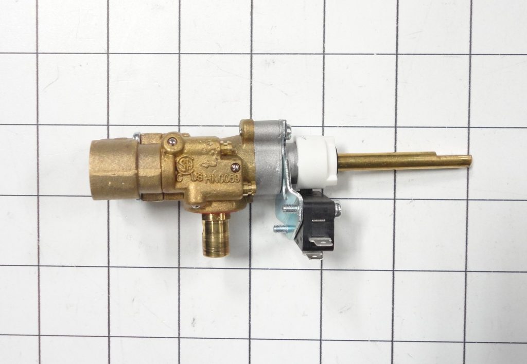 DE81-04464A Samsung Service Assembly Valve 16K Left Hand Natural Gas