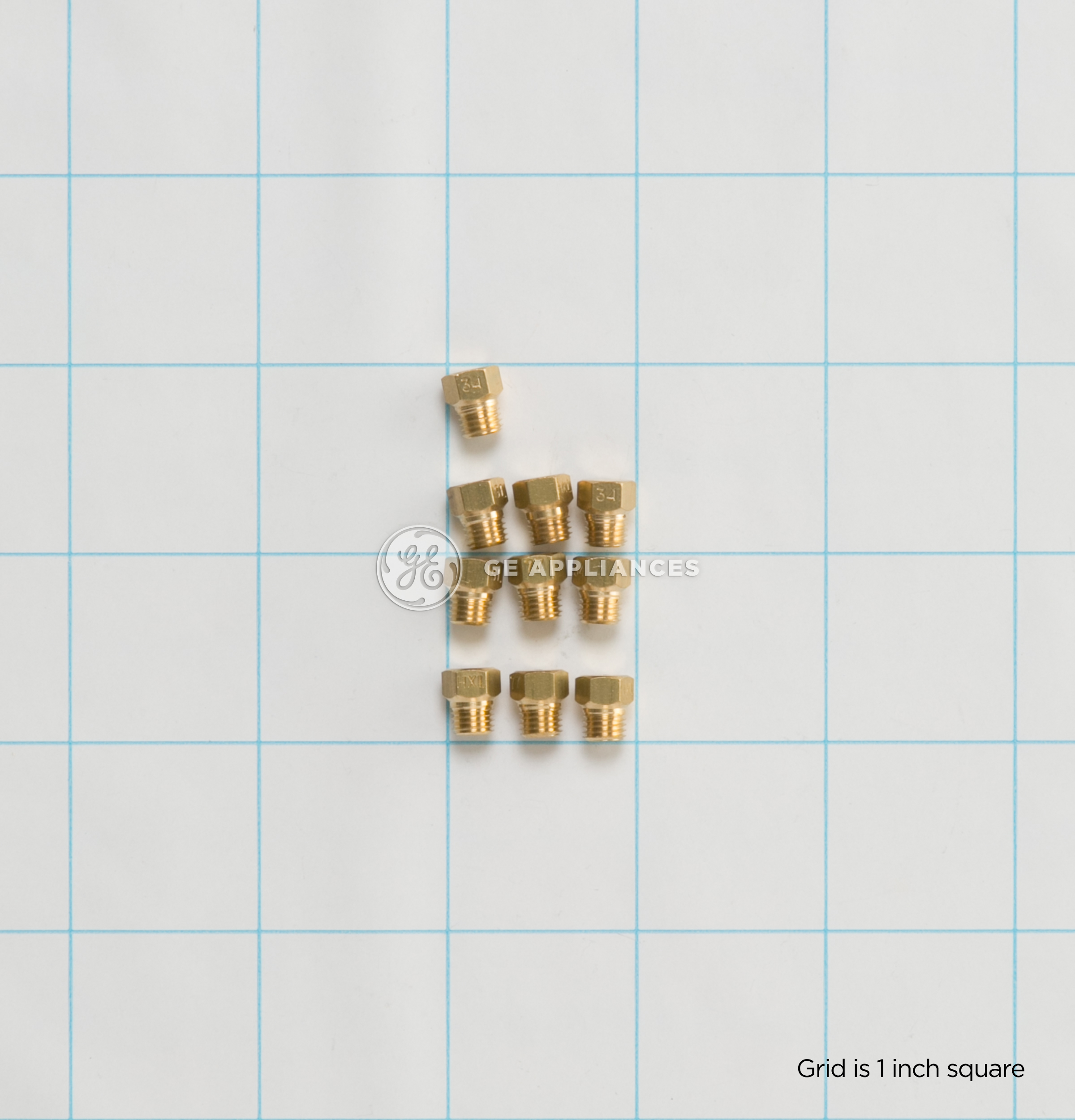 WB28T10237 GE Oven Butane Conversion Kit OEM Replacement, NEW FAST SHIP Fits Many Appliance Models - Image 3