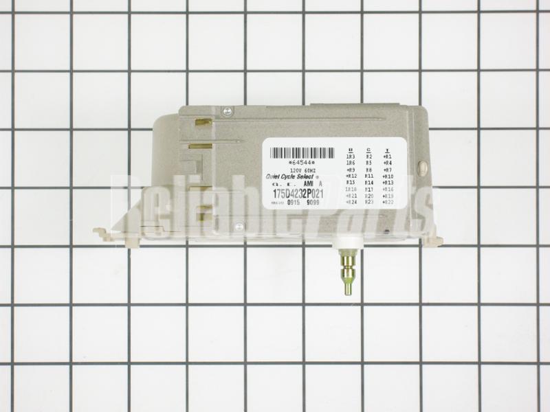 RELIABLE WH12X10255 Timer Asm OEM Fast Ship USA Stock Tested Perfect Fit
