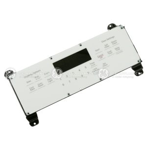 WB27X33131 GE Range Control and Overlay Assembly