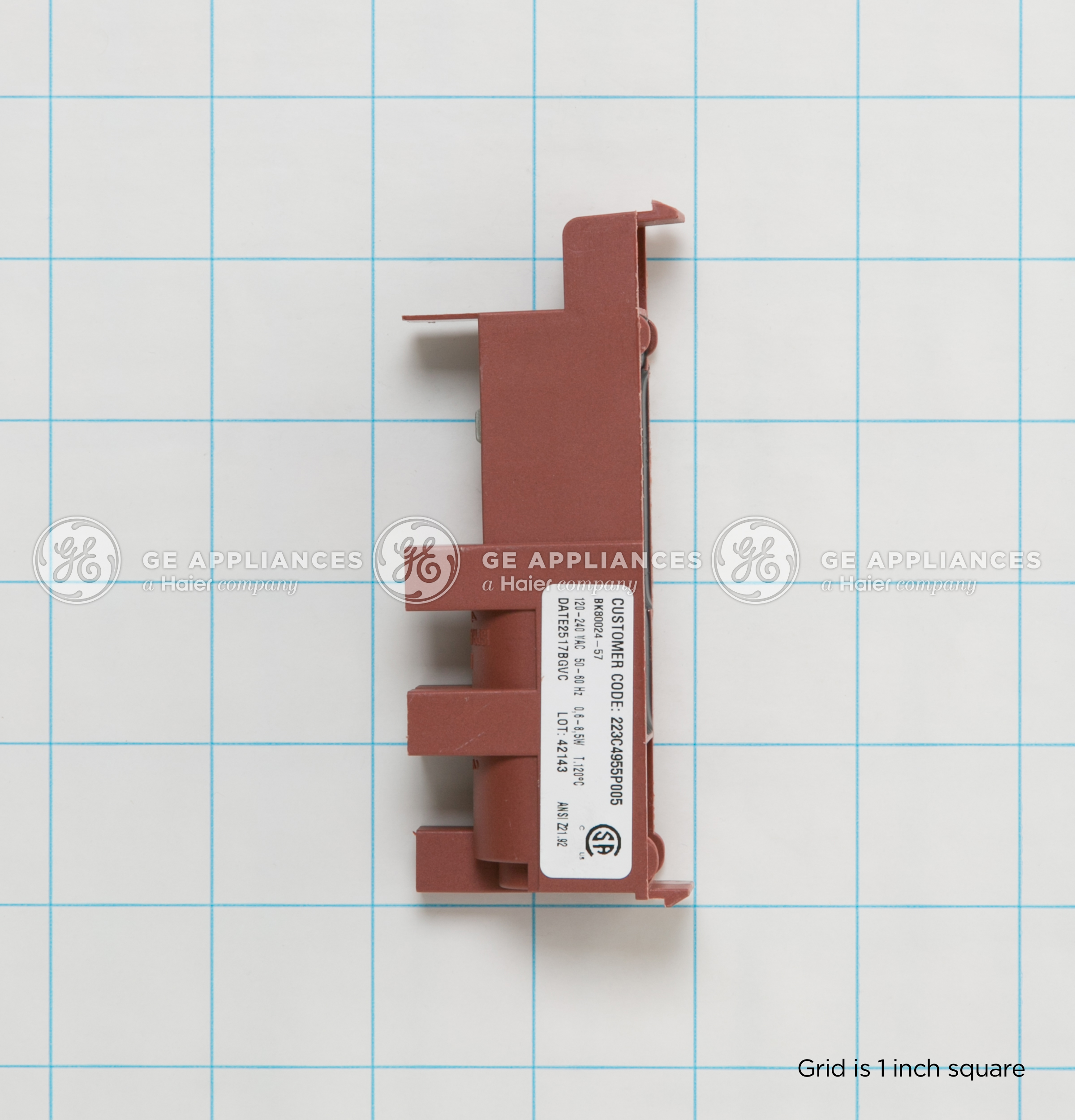 WB13X23543 GE Range Ignition Module - Image 3