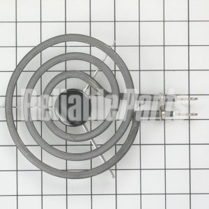 1 of WB30X254 Range 6 Coil Surface Element - 3 Turns OEM Replacement, NEW FAST SHIP Fits Many Appliance Models