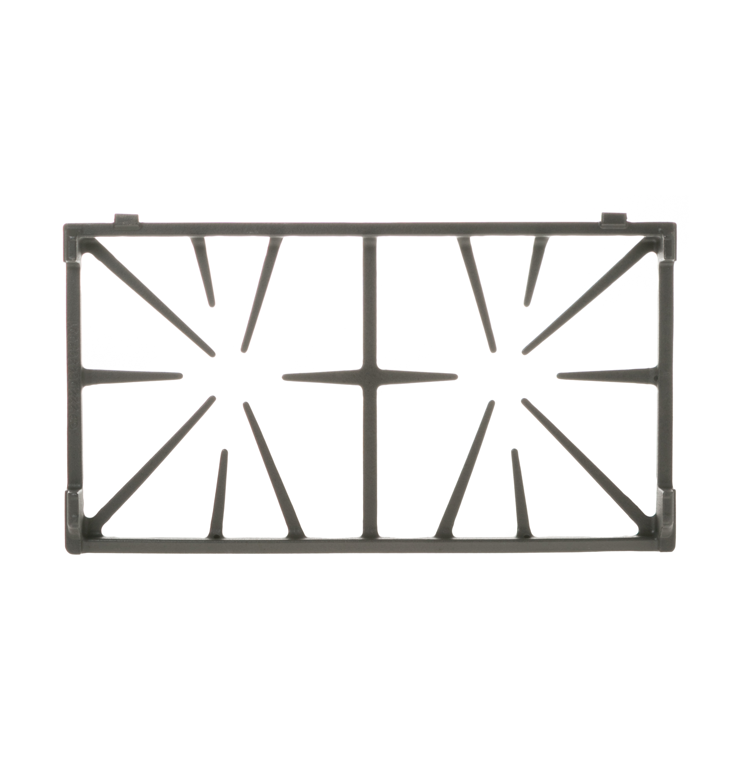 WB31X21574 GE Range Cast Side Grate - Image 2