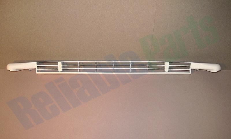 WR74X10248 GE Refrigerator Base Grille - Image 2