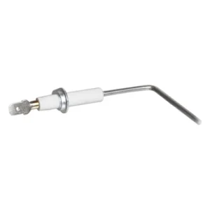 1 of PFS301 Packard Flame Sensor with Ceramic Insulator, Single Rod, Replaces Rheem OEM Replacement, NEW FAST SHIP Fits Many Appliance Models