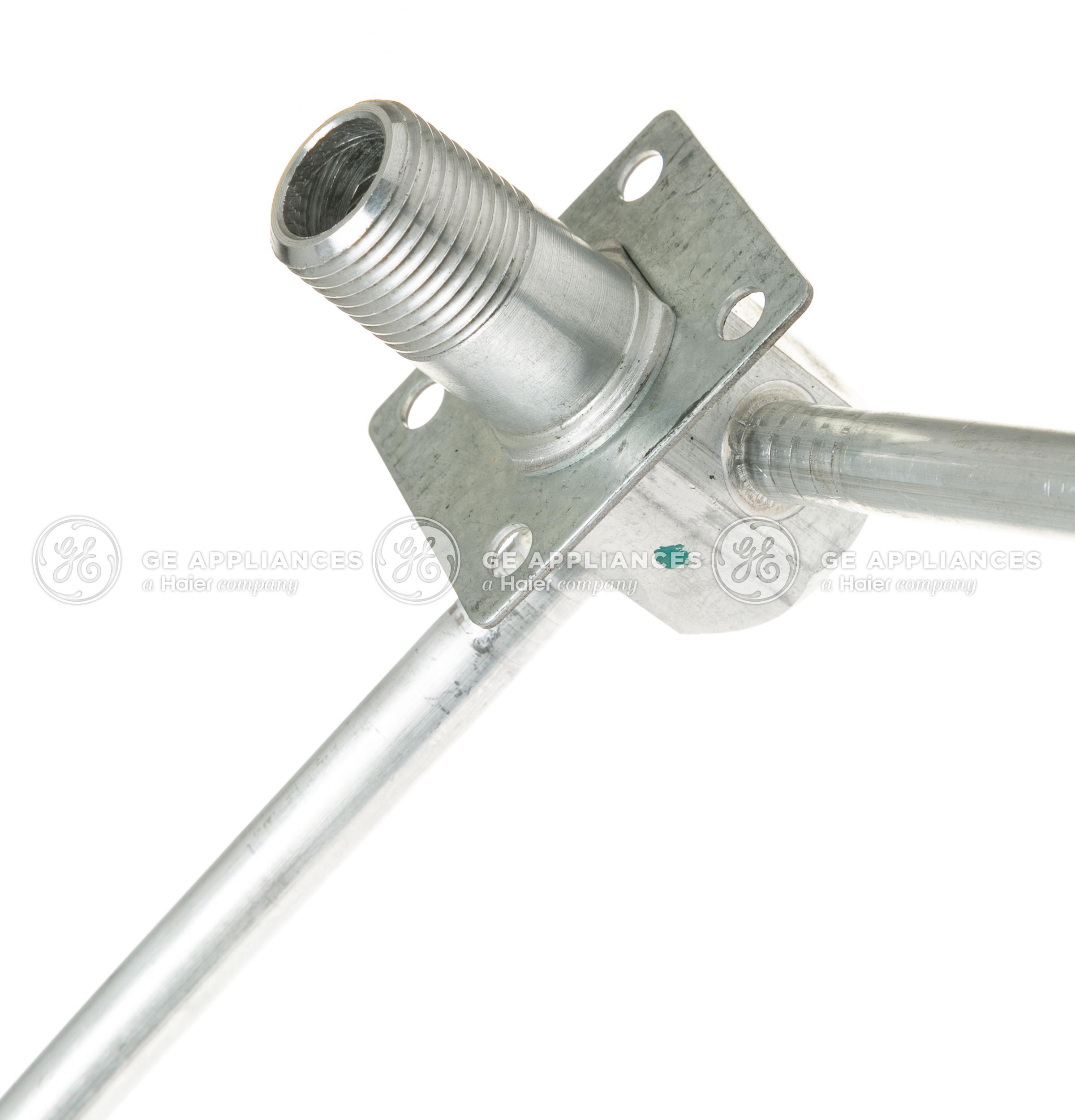 WB28K10731 GE Oven Swaged Elbow Assembly - Image 2