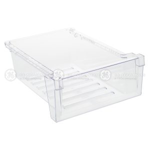 WR71X25307 GE Refrigerator Vegetable Pan Assembly