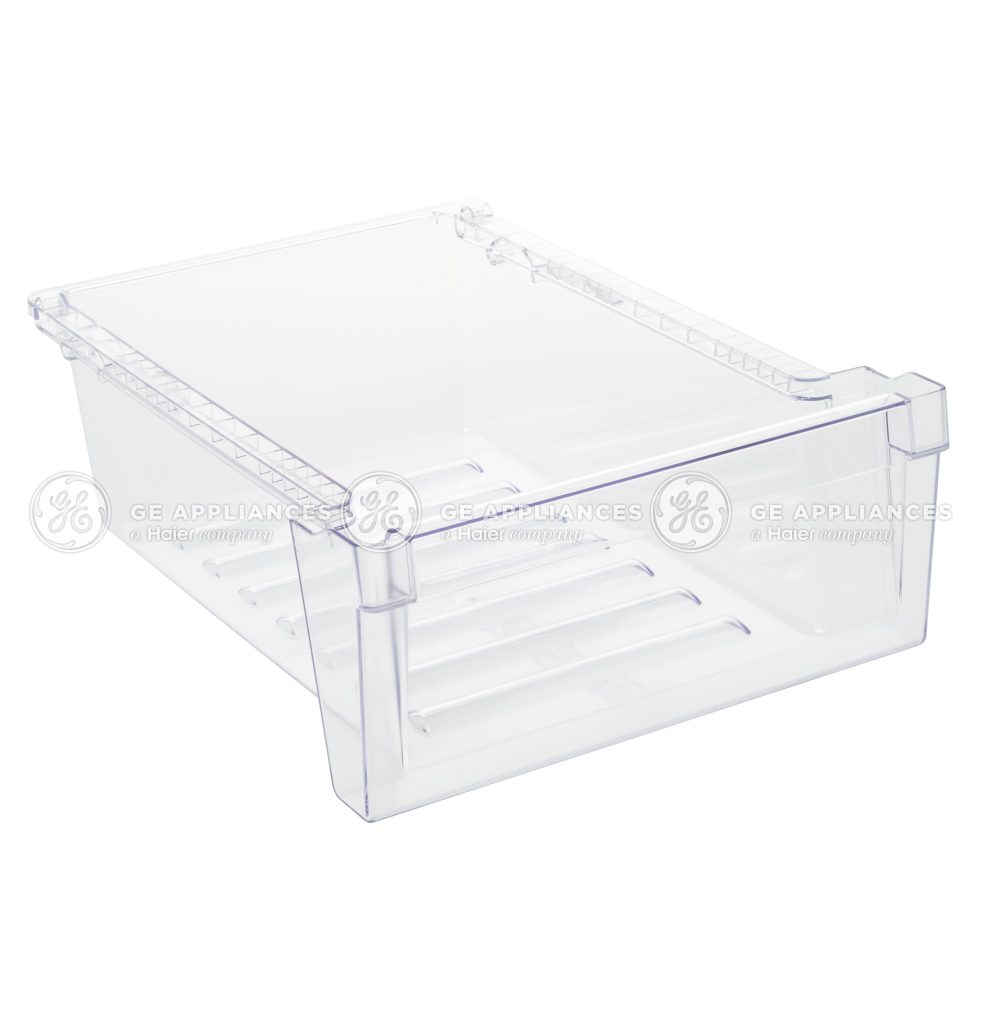WR71X25307 GE Refrigerator Vegetable Pan Assembly