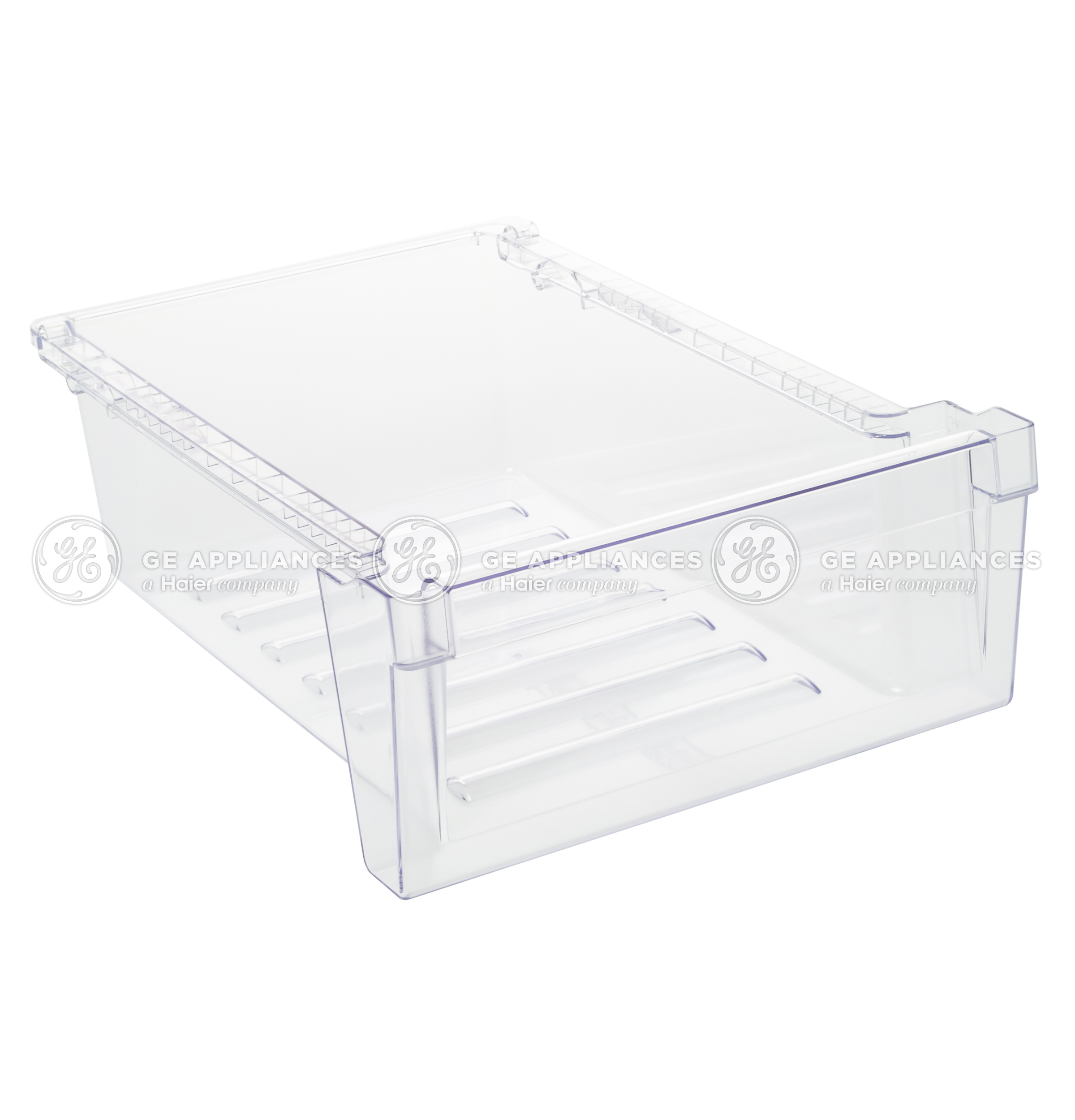 WR71X25307 GE Refrigerator Vegetable Pan Assembly