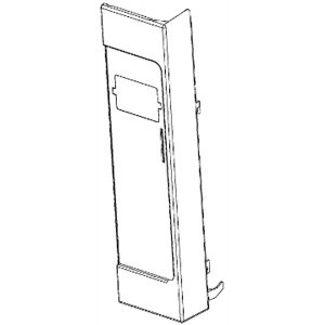 W10672719 Whirlpool Microwave Control Panel