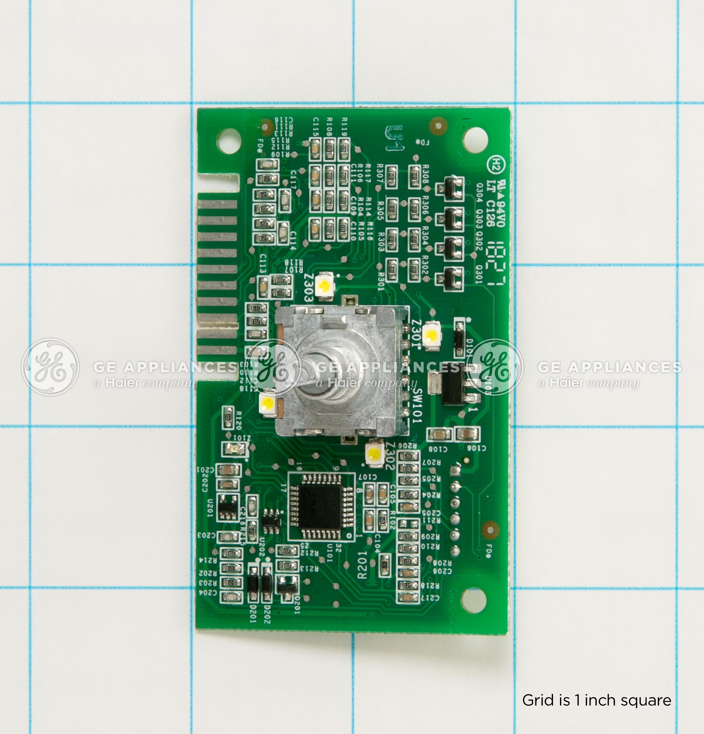 WB27X24643 GE BOARD UI KNOB OEM - Image 4