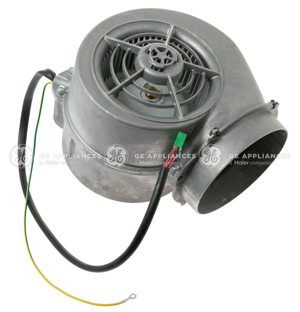 WB26X31754 GE Range Hood Blower Assembly