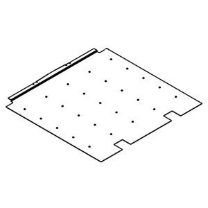 W10323077 Whirlpool Burner Baffle