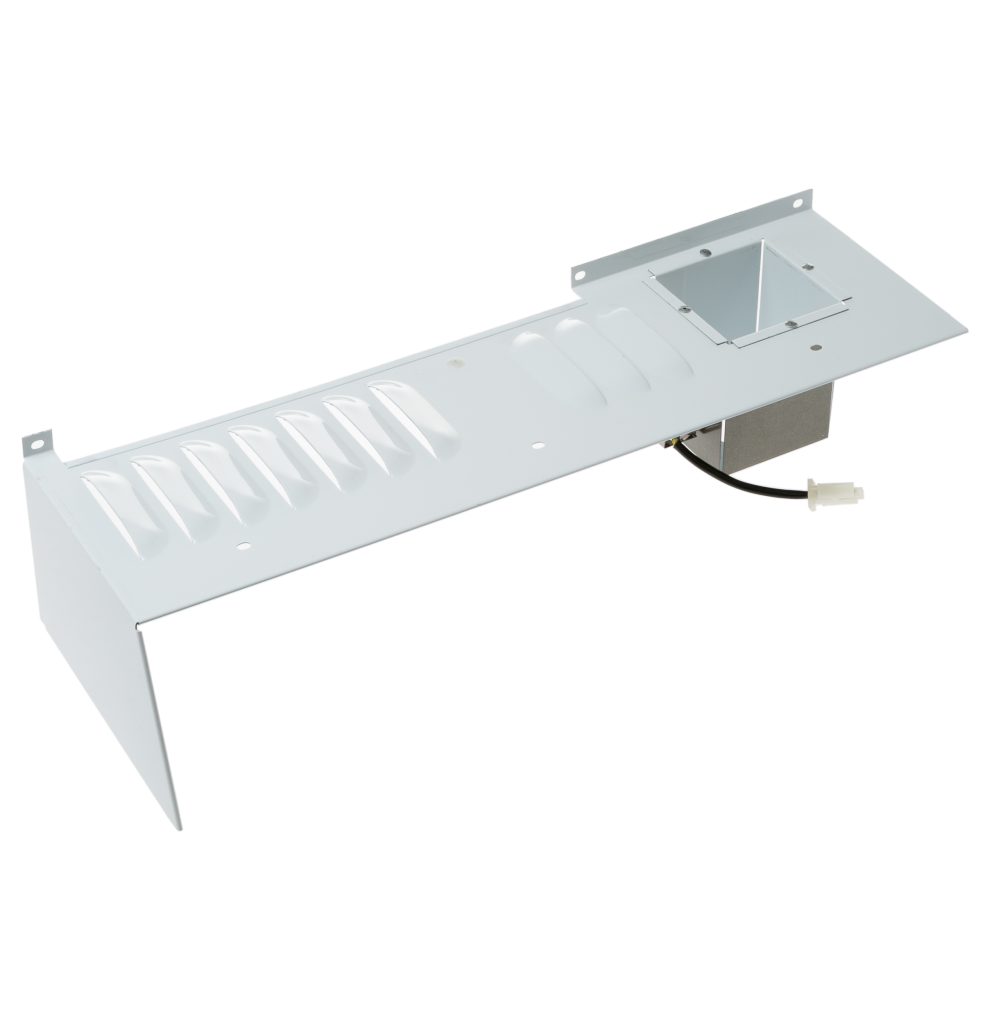 WR74X10353 GE Refrigerator Evaporator Fan Cover Service