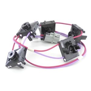 WB18X28762 GE HARNESS SWITCHES OEM