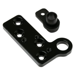 WR13X10333 GE Refrigerator Hinge and Cam Riser Assembly