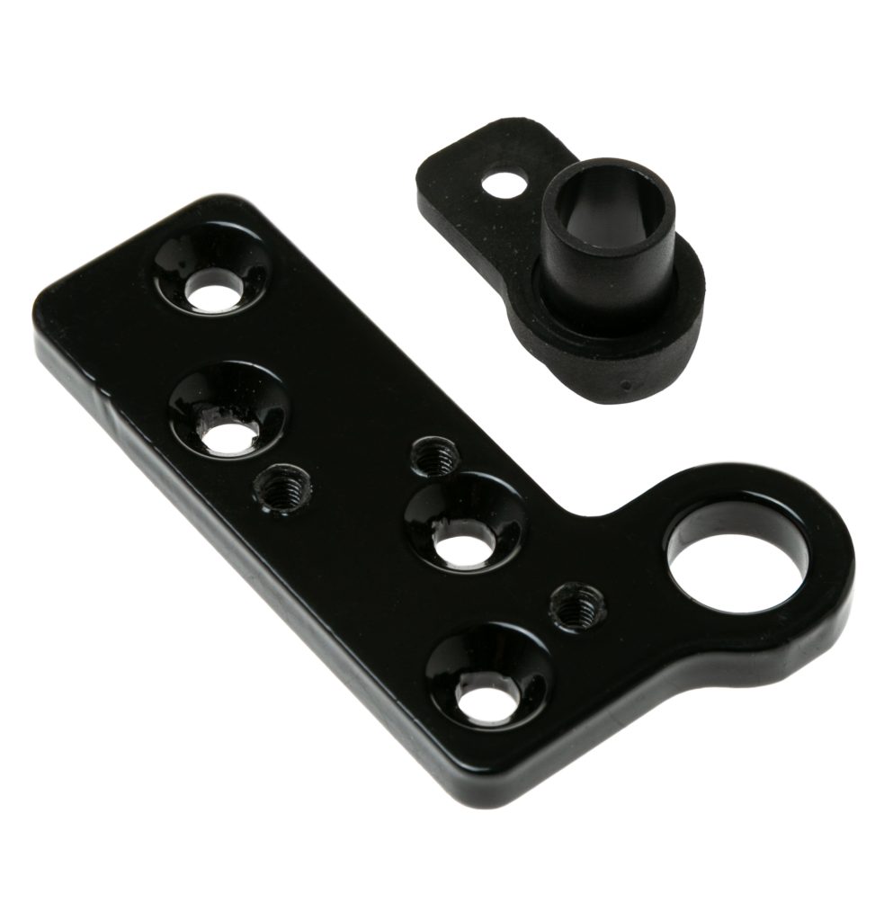 WR13X10333 GE Refrigerator Hinge and Cam Riser Assembly